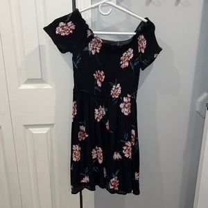 Off the shoulder sundress